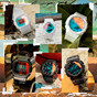 卡西欧手表 G-SHOCK  Beach Time Lapse系列 防水防震运动表款DW-5600TL/GA-110TL/GA-2100TL