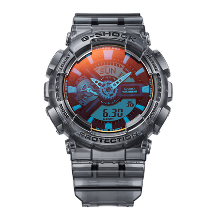 卡西欧手表 G-SHOCK Beach Time Lapse系列 防水防震运动表款DW-5600TL/GA-110TL/GA-2100TL