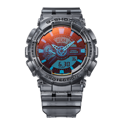 卡西欧手表 G-SHOCK  Beach Time Lapse系列 防水防震运动表款DW-5600TL/GA-110TL/GA-2100TL