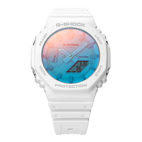 卡西欧手表 G-SHOCK  Beach Time Lapse系列 防水防震运动表款DW-5600TL/GA-110TL/GA-2100TL