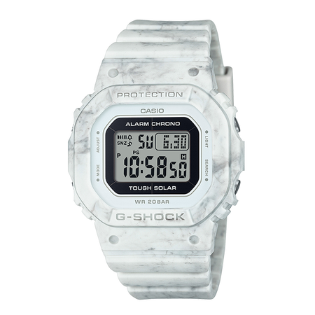 卡西欧手表 G-SHOCK 【直营专供】疗愈主题 防水防震太阳能动力运动表款GMS-S5600RT