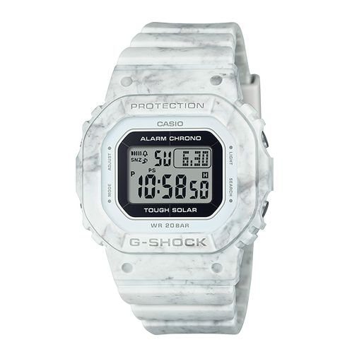 卡西欧手表 G-SHOCK  【直营专供】疗愈主题 防水防震太阳能动力运动表款GMS-S5600RT