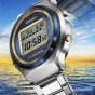 卡西欧手表 CASIO系列  【新品】50周年系列 "天空与海洋"主题 CASIOTRON限定复刻腕表TRN-50SS-2ADR