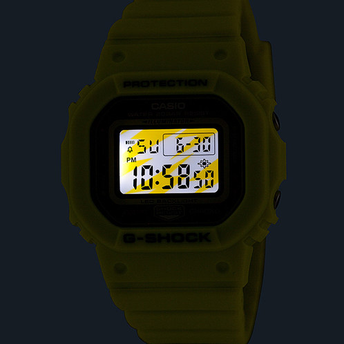 卡西欧手表 G-SHOCK  夏日配色 防水防震运动表款GMD-S5600EP-9DR