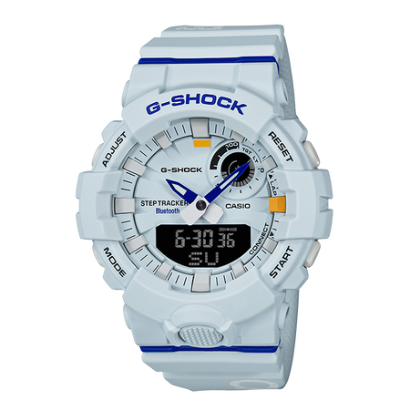 卡西欧手表 G-SHOCK CITY BATTLE系列 Dagger3系列 多功能计步器 防水防震蓝牙运动男表GBA-800DG