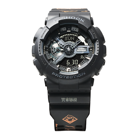 卡西欧手表 G-SHOCK 咒术回战主题系列 防水防震运动表款GA-110JUJ24/GA-110/GA-B2100