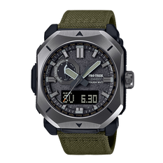 卡西欧手表 PRO TREK FieldSurvivor系列 防水太阳能动力六局电波运动表款PRW-6900YB-3PR