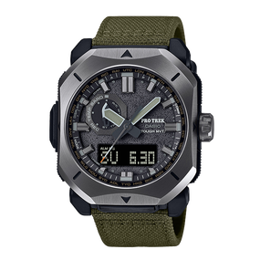 卡西欧手表 PRO TREK FieldSurvivor系列 防水太阳能动力六局电波运动表款PRW-6900YB-3PR