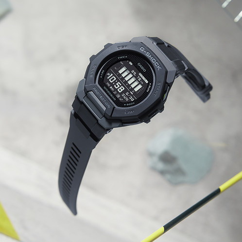 卡西欧手表 G-SHOCK  G-SQUAD系列 防水防震蓝牙连接运动表款GBD-300