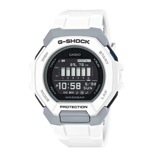 卡西欧手表 G-SHOCK  G-SQUAD系列 防水防震蓝牙连接运动表款GBD-300
