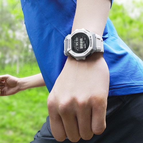 卡西欧手表 G-SHOCK  G-SQUAD系列 防水防震蓝牙连接运动表款GBD-300