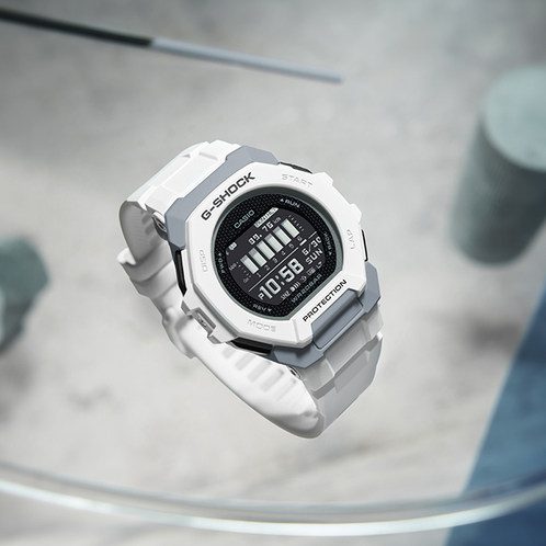 卡西欧手表 G-SHOCK  G-SQUAD系列 防水防震蓝牙连接运动表款GBD-300