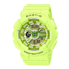 卡西欧手表 BABY-G Y2K多彩可爱 时尚防水防震运动女表BA-110YK