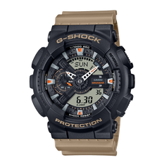 卡西欧手表 G-SHOCK 防水防震潮流运动时尚表款GA-110TU/GA-710TU/GA-100TU