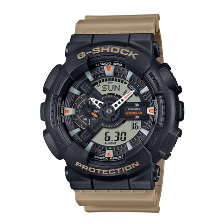 卡西欧手表 G-SHOCK 防水防震潮流运动时尚表款GA-110TU/GA-710TU/GA-100TU