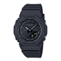 卡西欧手表 G-SHOCK  全黑色 防水防震时尚运动女表GMA-P2100BB/GMD-S5610BB