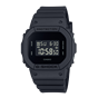 卡西欧手表 G-SHOCK  全黑色 防水防震时尚运动女表GMA-P2100BB/GMD-S5610BB