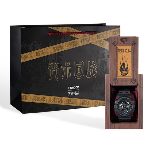 卡西欧手表 G-SHOCK  咒术回战主题系列 防水防震运动表款GA-110JUJ24/GA-110/GA-B2100