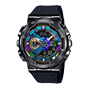 卡西欧手表 G-SHOCK  金属表壳 防水防震防磁运动时尚表款 GM-110B-1APR