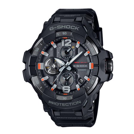 卡西欧手表 G-SHOCK EMERGENCY COLOR防震防泥多功能运动男表GWG-B1000EC/GR-B300EC/GW-9500MEC