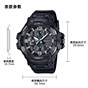 卡西欧手表 G-SHOCK  EMERGENCY COLOR防震防泥多功能运动男表GWG-B1000EC/GR-B300EC/GW-9500MEC