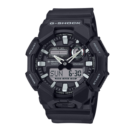 卡西欧手表 G-SHOCK 【新品】10年电池防震防水表款GA-010