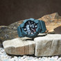 卡西欧手表 G-SHOCK  10年电池防震防水表款GA-010