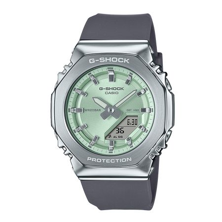 卡西欧手表 G-SHOCK 金属彩色表盘 防水防震运动表款GM-S2110