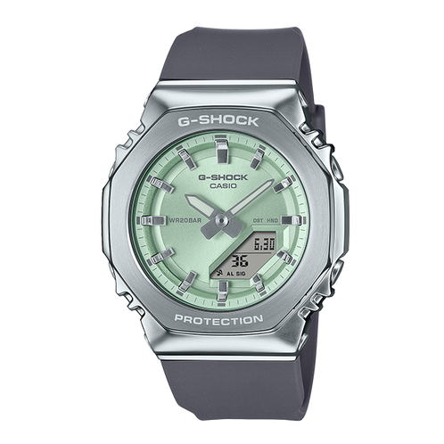 卡西欧手表 G-SHOCK  金属彩色表盘 防水防震运动表款GM-S2110
