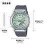 卡西欧手表 G-SHOCK  金属彩色表盘 防水防震运动表款GM-S2110