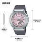 卡西欧手表 G-SHOCK  金属彩色表盘 防水防震运动表款GM-S2110