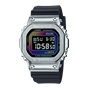 卡西欧手表 G-SHOCK  彩虹砖块系列  “小方块”防水防震运动表款GM-5600RW/GM-2100RW/GM-5600BRW/GM-2100BRW