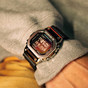卡西欧手表 G-SHOCK  彩虹砖块系列  “小方块”防水防震运动表款GM-5600RW/GM-2100RW/GM-5600BRW/GM-2100BRW
