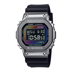 卡西欧手表 G-SHOCK 【新品】彩虹砖块系列 防水防震运动表款DW-5600RW/GA-2100RW/GM-5600RW/GM-2100RW/GM-5600BRW/GM-2100BRW