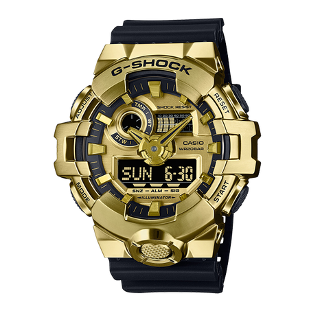 卡西欧手表 G-SHOCK 【新品】时尚经典防水防震运动男表GM-700