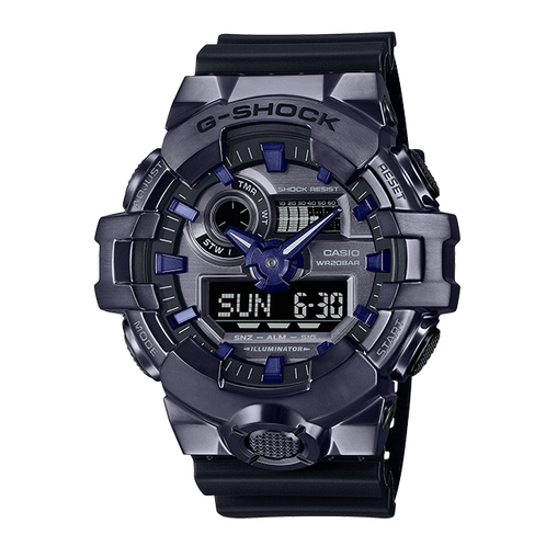 卡西欧手表 G-SHOCK  时尚经典防水防震运动男表GM-700