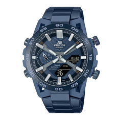 卡西欧手表 EDIFICE 【新品】艾迪斐斯 时尚防水商务男表ECB-2000YCB/ECB-2200YCB