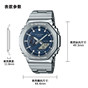 卡西欧手表 G-SHOCK  八边形表框设计 金属表头 防水防震时尚运动GM-2110D