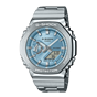 卡西欧手表 G-SHOCK  八边形表框设计 金属表头 防水防震时尚运动GM-2110D