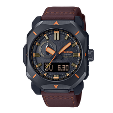 卡西欧手表 PRO TREK FieldSurvivor系列  防水太阳能动力六局电波运动表款PRW-6900