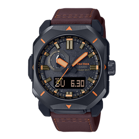 卡西欧手表 PRO TREK FieldSurvivor系列  防水太阳能动力六局电波运动表款PRW-6900
