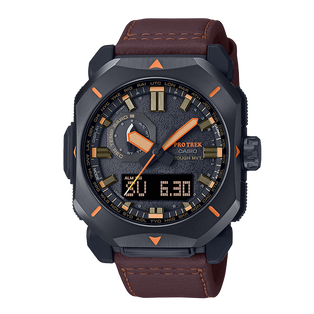 卡西欧手表 PRO TREK FieldSurvivor系列  防水太阳能动力六局电波运动表款PRW-6900