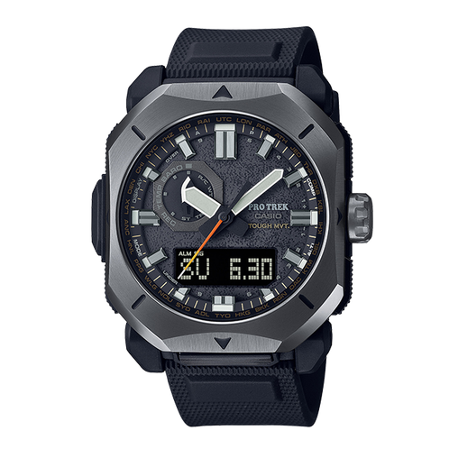 卡西欧手表 PRO TREK  FieldSurvivor系列  防水太阳能动力六局电波运动表款PRW-6900