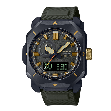 卡西欧手表 PRO TREK FieldSurvivor系列  防水太阳能动力六局电波运动表款PRW-6900