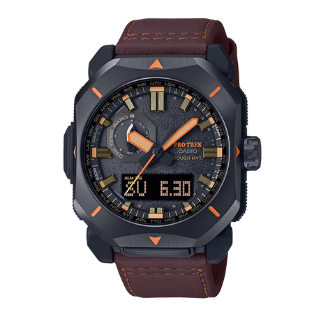 卡西欧手表 PRO TREK FieldSurvivor系列  防水太阳能动力六局电波运动表款PRW-6900