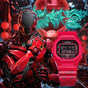 卡西欧手表 G-SHOCK  JAHAN龙年生肖联名款 特殊包装防水防震表款DW-5600JAH24-4DR