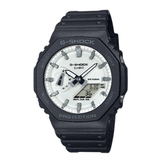 卡西欧手表 G-SHOCK BLACK AND BRILLIANT WHITE系列 防震防水潮流表款GA-100WD/GA-110WD/GA-2100WD/GA-700WD