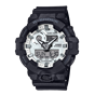 卡西欧手表 G-SHOCK  BLACK AND BRILLIANT WHITE系列 防震防水潮流表款GA-100WD/GA-2100WD/GA-700WD