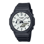 卡西欧手表 G-SHOCK  BLACK AND BRILLIANT WHITE系列 防震防水潮流表款GA-100WD/GA-110WD/GA-2100WD/GA-700WD