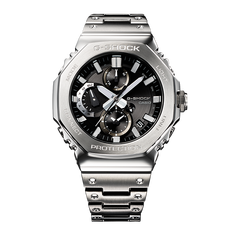 卡西欧手表 G-SHOCK 全金属指针八角 防水防震蓝牙连接表款GMC-B2100